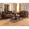 Bradington - Truffle Living Room Set