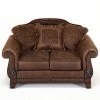 Bradington - Truffle Loveseat