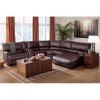Onawa DuraBlend Burgundy Custom Sectional Set