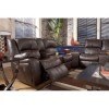 Kimayro DuraBlend - Teak Sectional Set