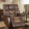 Gyro DuraBlend Sedona Power Rocker Recliner