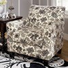 Caroline - Sepia Accent Chair