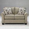 Caroline - Sepia Loveseat