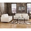 Kanoa DuraBlend Snow Living Room Set