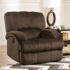 Kiska Chocolate Rocker Recliner