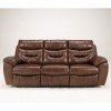 Arjen Copper Reclining Sofa