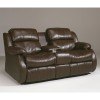 DuraBlend - Cafe Reclining Loveseat