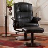 Margo - Black Comfort Loungers