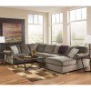 Jessa Place Dune Sectional Living Room Set