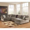 Jessa Place Dune Right Chaise Sectional