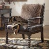 Key Town - Truffle Showood Accent Chair