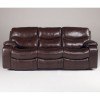 Zackary - Mahogany Reclining Sofa
