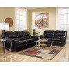 DuraBlend - Black Reclining Living Room Set
