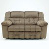 Lowell - Toffee Reclining Loveseat
