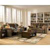 Macie - Brown Reclining Living Room Set