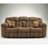 Macie - Brown Reclining Sofa