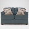 Dallas - Steel Loveseat