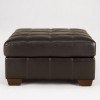 San Marco - Chocolate Oversized Accent Ottoman