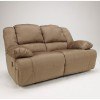 Hogan - Mocha Reclining Loveseat