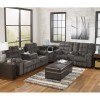 Acieona Slate Reclining Sectional