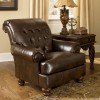 Fresco DuraBlend - Antique Accent Chair