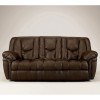 Blake - Walnut Reclining Sofa