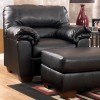 Commando - Black Chair