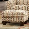 Figure Eight - Candy Accent Ottoman