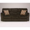 Motivation - Chocolate Reclining Sofa
