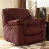 Motivation - Burgundy Recliner w/ Power
