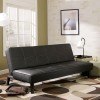 Vito - Black Flip Flop Sofa