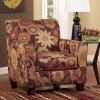 Gale - Russet Accent Chair