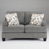 Yvette - Steel Loveseat