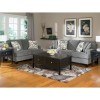 Yvette - Steel Living Room Set
