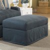 Addison - Slate Ottoman