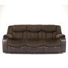Tafton - Java Reclining Sofa