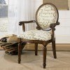 Aldridge - Sage Showood Accent Chair