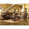 Claremore - Antique Living Room Set