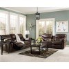 Frontier - Canyon Reclining Living Room Set