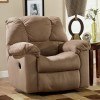 Eli - Cocoa Rocker Recliner