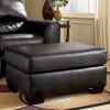 DuraBlend - Onyx Ottoman