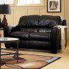DuraBlend - Onyx Loveseat
