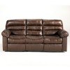 Memphis - Brown Reclining Sofa