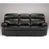 Sander Durablend - Charcoal Reclining Sofa