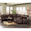 Braxton - Java 6-Piece Sectional Living Room Set