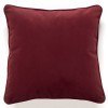 Viviana - Burgundy Accent Pillows (Set of 6)