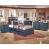 Leo Panel Bedroom Set w/ Trundle