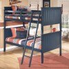 Leo Twin over Twin Bunk Bed