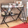 Dinsmore Twin/ Desk Loft Bed