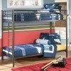 Benjamin Twin/Twin Metal Bunk Bed